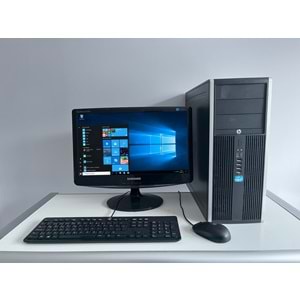 Hp Compaq Elite 8200 Big Tower i5 2400 8Gb Ram 120Gb Ssd 19