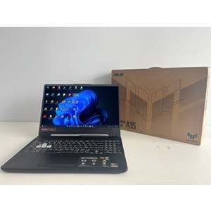 Asus Tuf Gaming A15 7.Nesil Ryzen 7 7445HS 16gb DDR5 Ram RTX3050 DDR6 Ekran Kartı 512gb NVME SSD 15.6