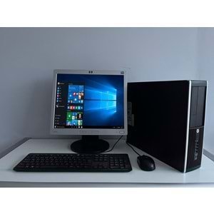 Hp Compaq Elite 8300 i3 2120 8Gb Ram 120Gb Ssd 17