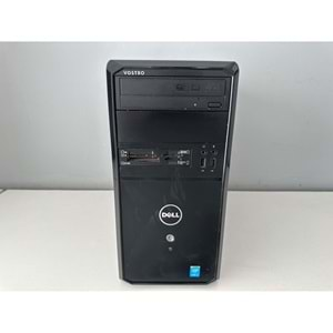 Dell Vostro D17M / i3-4170 3.70Ghz / 8gb DDR3 / 256Gb SSD+250gb HDD / 2. EL BİLGİSAYAR / 3 AY GARANTİLİ