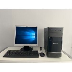 Lenovo H530 i3 4130 8Gb Ram 120Gb Ssd 120Gb Hdd 17
