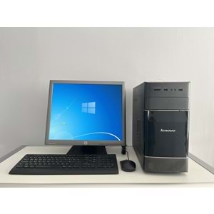 Lenovo H530 i3 4130 16Gb Ram 240Gb Ssd 120Gb Hdd 19