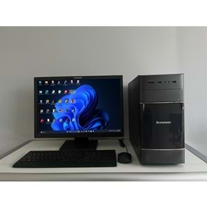 Lenovo H530 i5 4570s 8Gb Ram 128Gb Ssd 120Gb Hdd 22
