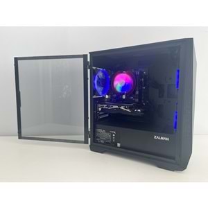 Ryzen 5 1600 İşlemci 16Gb Ddr4 Ram Rx580 8Gb Ekran Kartı 256 Gb M2 NMVe Ssd 500Gb Hdd Gaming Zalman Kasa