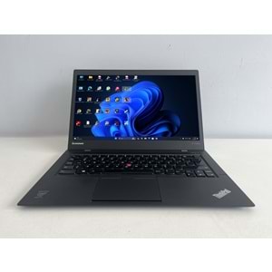 Lenovo Thinkpad X1 Carbon İntel i5-4300u Turbo:2.90ghz 8Gb Ram 256Gb M2 Sata 14