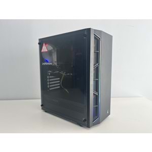 İ5-9400f İşlemci 24Gb Ddr4 Ram Rx580 8Gb GDDR5 512Gb Sata ssd 500Gb Hdd Gaming Rampage Kasa