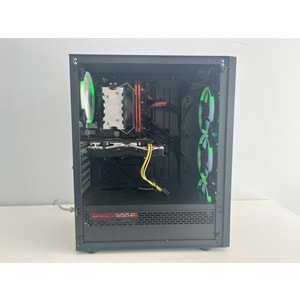 İntel İ5 9400f Turbo:4.80ghz 24Gb Ddr4 Ram 512Gb Ssd + 500Gb Hdd AMD RX 580 DDR5 8gb 256bit E.Kartı RGB Gaming Bilgisayar ( 2 Yıl Garanti )