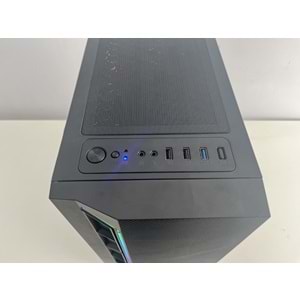 İntel İ5 9400f Turbo:4.80ghz 24Gb Ddr4 Ram 512Gb Ssd + 500Gb Hdd AMD RX 580 DDR5 8gb 256bit E.Kartı RGB Gaming Bilgisayar ( 2 Yıl Garanti )