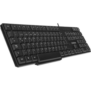 Everest KB-517U Siyah 2MT Bakır Kablolu USB Q Standart Klavye