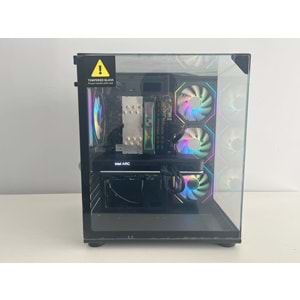 İ5-13500 İşlemci 32Gb Ram Ddr4 İntel Arc A750 Gddr6 Ekran Kartı Agi 512Gb M2 Ssd 500W PSU Gaming Turbox Kasa
