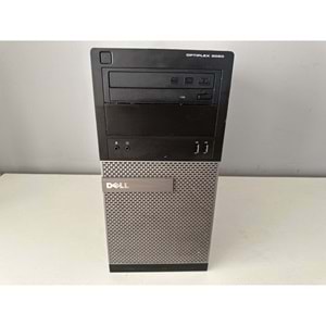 Dell Optiplex 3010 Tower / i5-3450 3.20Ghz / 8Gb Ddr3 /256Gb SSD+250gb HDD / 2. EL BİLGİSAYAR / Samsung 19