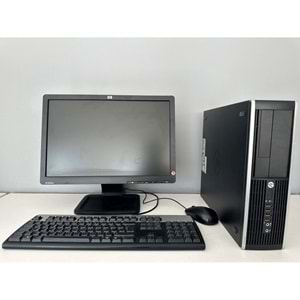 HP Compaq 6300 Pro Small / İ3-3220 / 3.10Ghz / 8Gb Ddr3 / 128Gb SSD / 2. EL BİLGİSAYAR / HP 19