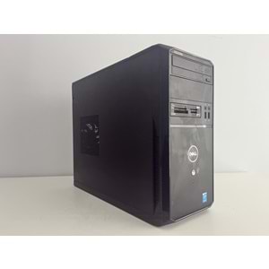 Dell Vostro / i5-4570s 3.60Ghz / 8gb DDR3 / 128Gb SSD+120gb HDD / 2. EL BİLGİSAYAR / Samsung 19