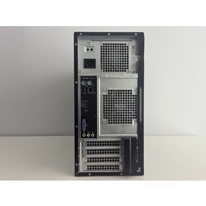 Dell Vostro / i5-4570s 3.60Ghz / 8gb DDR3 / 128Gb SSD+120gb HDD / 2. EL BİLGİSAYAR / Samsung 19
