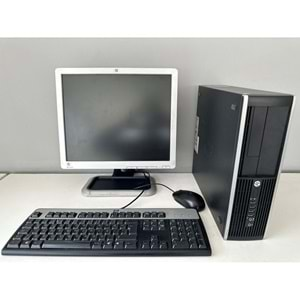 HP Compaq ProDesk 6005 / AMD II x2 B24 3.00 Ghz / 8Gb Ddr3 /128Gb SSD+120gb HDD /2. EL BİLGİSAYAR / HP 17