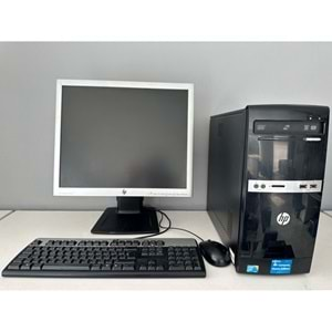 HP 500B Tower / Core2 Duo / 4Gb Ddr3 /128Gb SSD /2. EL BİLGİSAYAR / HP 19