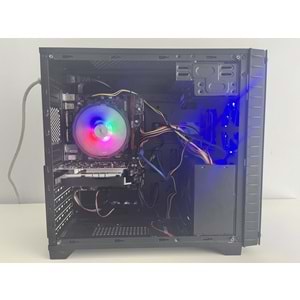 İntel İ5 6400 Turbo:3.30ghz 8Gb Ddr4 Ram 240Gb Ssd + 500Gb Hdd GeForce Gt 740 4gb DDR5 E.Kartı RGB Gaming Bilgisayar ( 2 Yıl Garanti )
