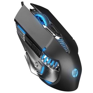 Hp G160 Usb Siyah Oyuncu Mouse