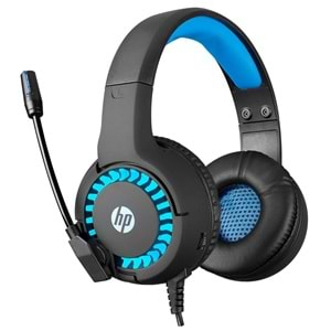 Hp DHE-8011UM Siyah Gaming Oyuncu Mikrofonlu Kulaklık