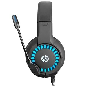 Hp DHE-8011UM Siyah Gaming Oyuncu Mikrofonlu Kulaklık