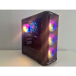 Ryzen 3 1300X İşlemci Rx580 8Gb GDDR5 Ekran Kartı 16Gb Ddr4 Ram 256Gb M.2 Ssd 320Gb Hdd 500W PSU Gaming Zalman Kasa