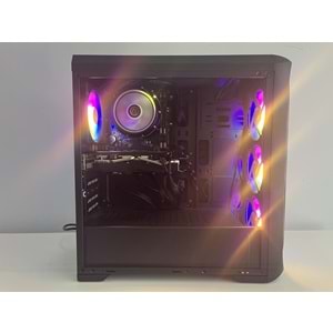 Ryzen 3 1300X İşlemci Rx580 8Gb GDDR5 Ekran Kartı 16Gb Ddr4 Ram 256Gb M.2 Ssd 320Gb Hdd 500W PSU Gaming Zalman Kasa