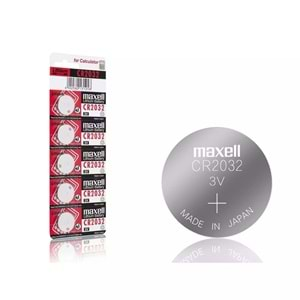 Maxell CR2032 3V LITHIUM PİL ( BİOS PİL )