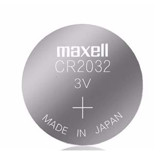 Maxell CR2032 3V LITHIUM PİL ( BİOS PİL )