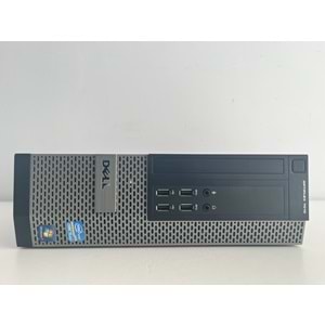 Dell OptiPlex 710 Slim / İ3-3220 3.30GHz / 8Gb DDR3 Ram / 120Gb Ssd / 250Gb Hdd / 2.El Bilgisayar / 3 Ay Garantili