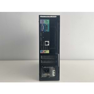 Dell OptiPlex 710 Slim / i3-3220 3.30Ghz / 16Gb Ddr3 / 240Gb SSD / 2. EL BİLGİSAYAR / Samsung 19