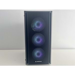 İntel İ3 12100f Turbo:4.30ghz 16Gb Ddr4 Ram 512Gb NVME Ssd AMD RX 580 DDR5 8gb 256bit E.Kartı Gigabyte H610 650W PSU RGB Gaming Bilgisayar ( 2 Yıl Garanti )