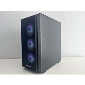 İntel İ3 12100f Turbo:4.30ghz 16Gb Ddr4 Ram 512Gb NVME Ssd AMD RX 580 DDR5 8gb 256bit E.Kartı Gigabyte H610 650W PSU RGB Gaming Bilgisayar ( 2 Yıl Garanti )