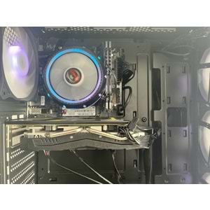 İntel İ3 12100f Turbo:4.30ghz 16Gb Ddr4 Ram 512Gb NVME Ssd AMD RX 580 DDR5 8gb 256bit E.Kartı Gigabyte H610 650W PSU RGB Gaming Bilgisayar ( 2 Yıl Garanti )