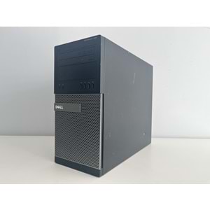 Dell OptiPlex 790 Tower / i3-3320 3.30Ghz / 8Gb Ddr3 / 120Gb SSD+120Gb HDD / 2. EL BİLGİSAYAR / 3 AY GARANTİLİ