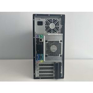Dell OptiPlex 790 Tower / i3-3320 3.30Ghz / 8Gb Ddr3 / 120Gb SSD+120Gb HDD / 2. EL BİLGİSAYAR / 3 AY GARANTİLİ