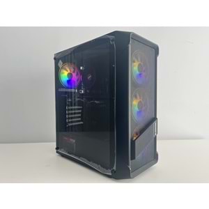 Ryzen 5 5500 Turbo:4,20ghz 16Gb Ddr4 Ram 512Gb NVME Ssd AMD RX 580 DDR5 8gb 256bit E.Kartı 600W PSU RGB Gaming Bilgisayar ( 2 Yıl Garanti )