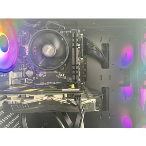 Ryzen 5 5500 Turbo:4,20ghz 16Gb Ddr4 Ram 512Gb NVME Ssd AMD RX 580 DDR5 8gb 256bit E.Kartı 600W PSU RGB Gaming Bilgisayar ( 2 Yıl Garanti )