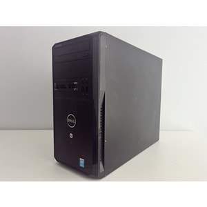Dell Vostro Tower / i5-4570s 3.60Ghz / 8Gb Ddr3 / 128Gb SSD+120Gb HDD / 2. EL BİLGİSAYAR / 3 AY GARANTİLİ