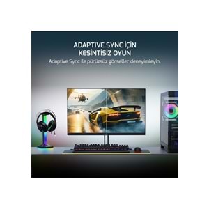 James Donkey Epic E10 23.8'' 180Hz 0.5Ms FHD VA Panel Gaming Monitör ( 2 yıl grantili )