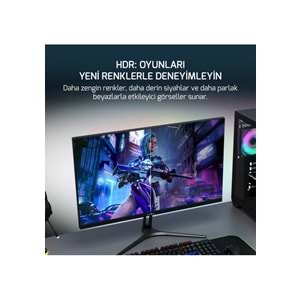 James Donkey Epic E10 23.8'' 180Hz 0.5Ms FHD VA Panel Gaming Monitör ( 2 yıl grantili )