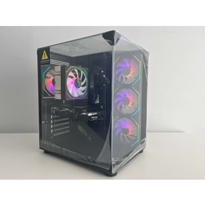 Ryzen 5 5500 16Gb Ram 512Gb M2 Ssd Rx580 Ekran Kartı Gddr5 A320 Turbox Anakart 500W Psu Rgb Gaming Kasa (2 Yıl Garanti)