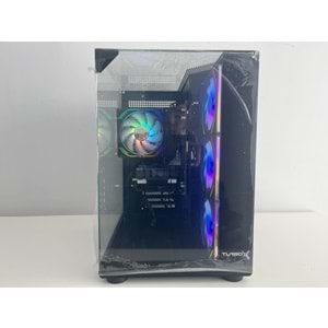 Ryzen 5 5500 16Gb Ram 512Gb M2 Ssd Rx580 Ekran Kartı Gddr5 A320 Turbox Anakart 500W Psu Rgb Gaming Kasa (2 Yıl Garanti)