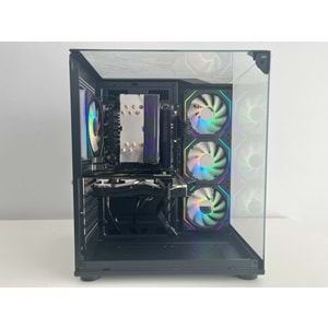 Ryzen 5 5500 16Gb Ram 512Gb M2 Ssd Rx580 Ekran Kartı Gddr5 A320 Turbox Anakart 500W Psu Rgb Gaming Kasa (2 Yıl Garanti)