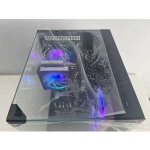 Ryzen 5 5500 16Gb Ram 512Gb M2 Ssd Rx580 Ekran Kartı Gddr5 A320 Turbox Anakart 500W Psu Rgb Gaming Kasa (2 Yıl Garanti)