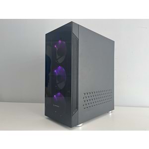 İ3 9100 Gt-740 4Gb Gddr 5 Ekran Kartı 8Gb Ddr4 Ram 512Gb Sata Ssd 300W Everst Psu Rampage Gaming Kasa