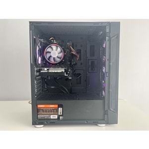 İ3 9100 Gt-740 4Gb Gddr 5 Ekran Kartı 8Gb Ddr4 Ram 512Gb Sata Ssd 300W Everst Psu Rampage Gaming Kasa