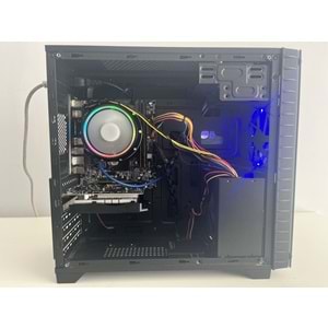 İ5 6400 Gt-740 4Gb Gddr5 Ekran Kartı 8Gb Ddr4 Ram 120Gb Sata Ssd 500Gb Hdd Everest 250W Psu Gamefuture Gaming Kasa
