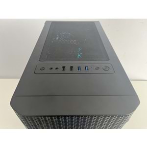 İ5 11400F RX580 8Gb Gddr5 Ekran Kartı H510 Anakart 512Gb M2 Ssd 16Gb Ddr4 Ram 600W Psu Rampage Gaming Kasa