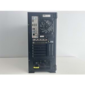 İ5 11400F RX580 8Gb Gddr5 Ekran Kartı H510 Anakart 512Gb M2 Ssd 16Gb Ddr4 Ram 600W Psu Rampage Gaming Kasa