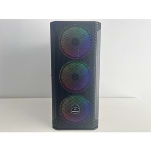 İ5 11400F RX580 8Gb Gddr5 Ekran Kartı H510 Anakart 512Gb M2 Ssd 16Gb Ddr4 Ram 600W Psu Rampage Gaming Kasa